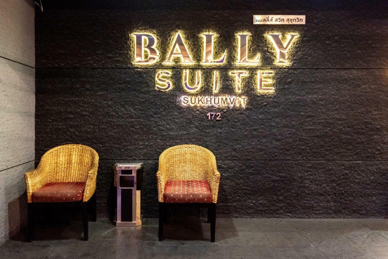 Bally Suite Sukhumvit Banguecoque Exterior foto